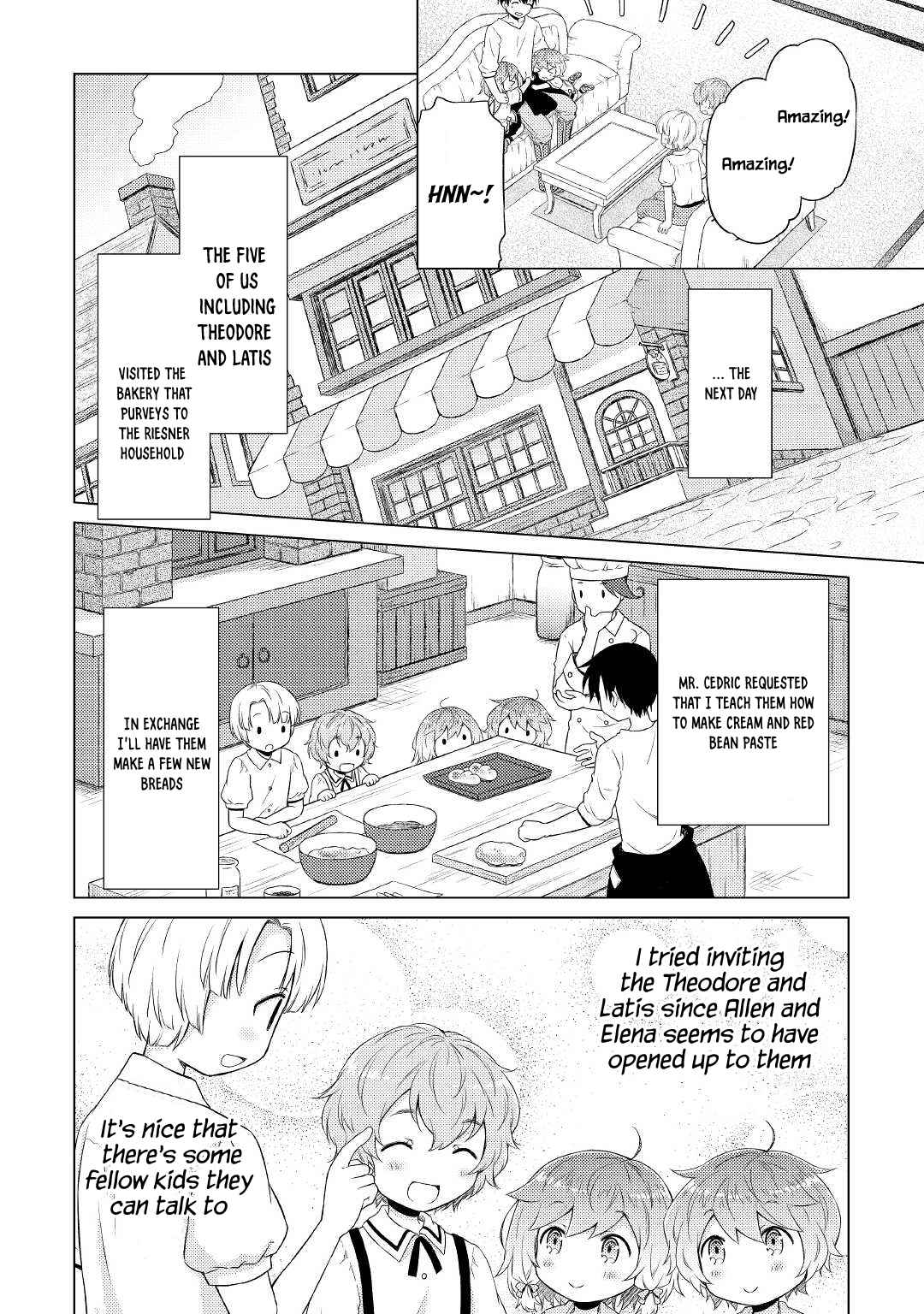 Isekai Yururi Kikou: Kosodateshinagara Boukensha Shimasu Chapter 35 page 6 - 