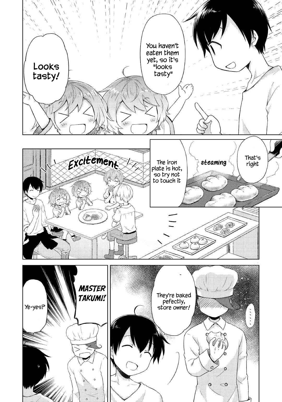 Isekai Yururi Kikou: Kosodateshinagara Boukensha Shimasu Chapter 35 page 8 - 