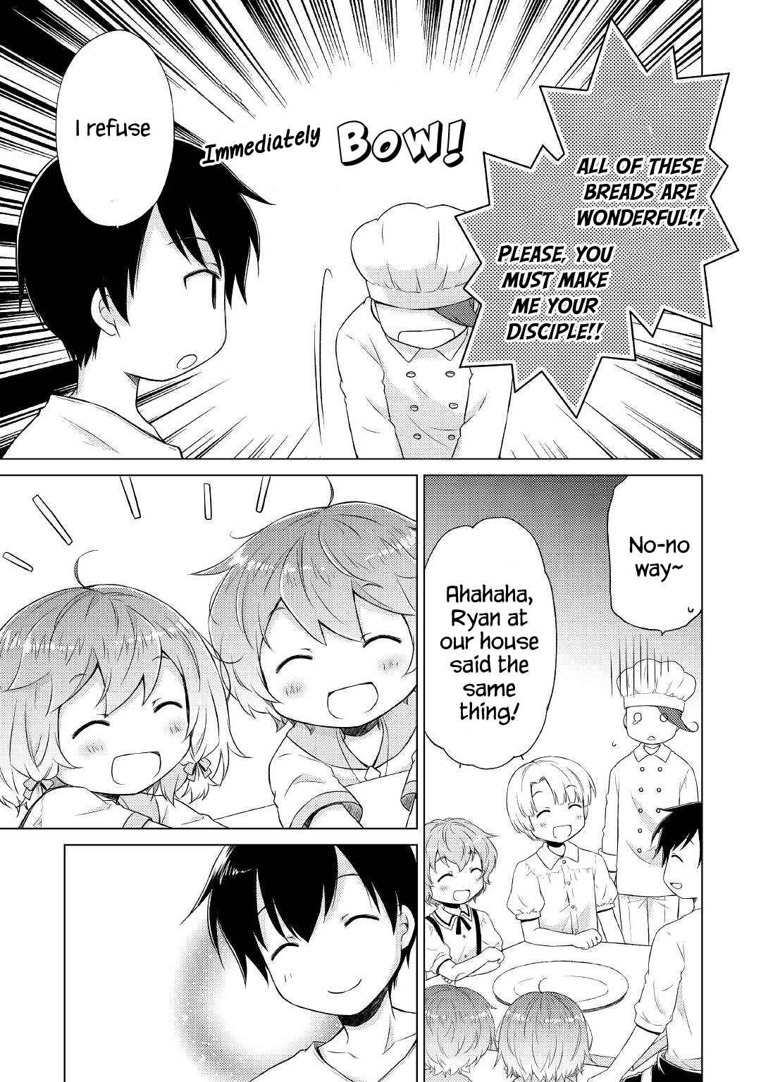 Isekai Yururi Kikou: Kosodateshinagara Boukensha Shimasu Chapter 35 page 9 - 