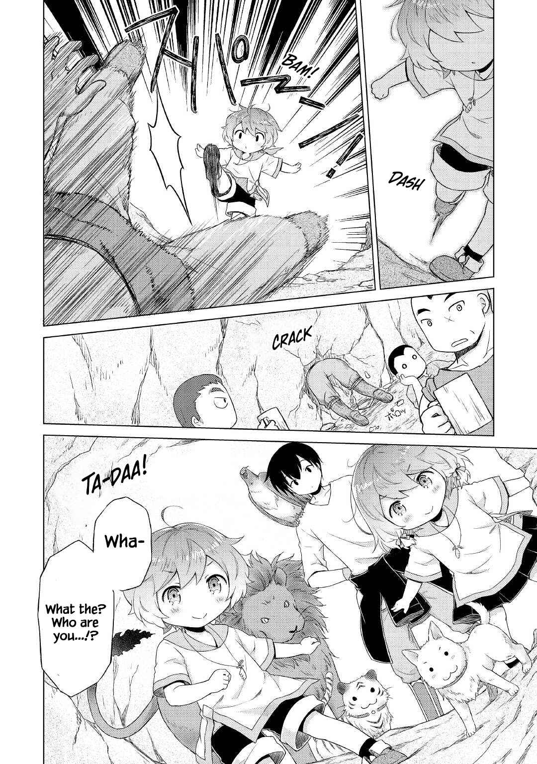 Isekai Yururi Kikou: Kosodateshinagara Boukensha Shimasu Chapter 36 page 2 - 
