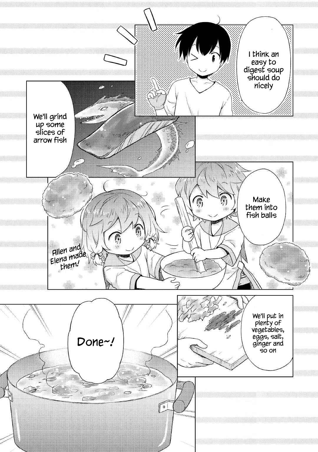 Isekai Yururi Kikou: Kosodateshinagara Boukensha Shimasu Chapter 36 page 13 - 