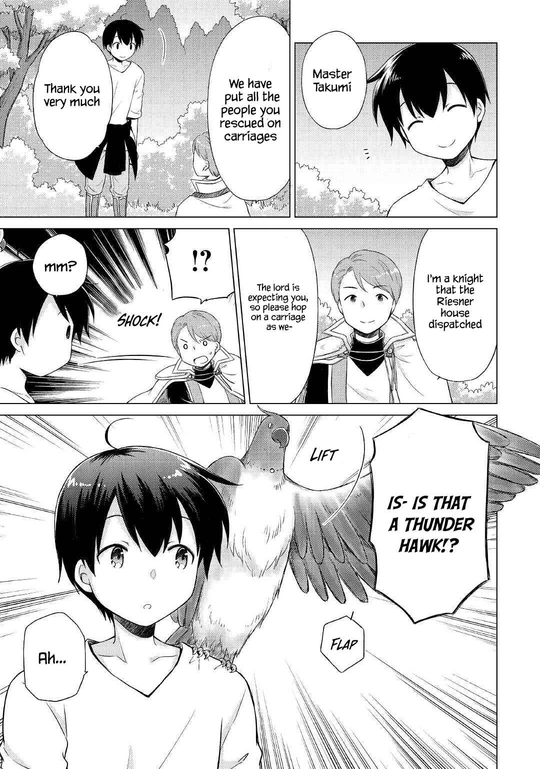 Isekai Yururi Kikou: Kosodateshinagara Boukensha Shimasu Chapter 36 page 21 - 