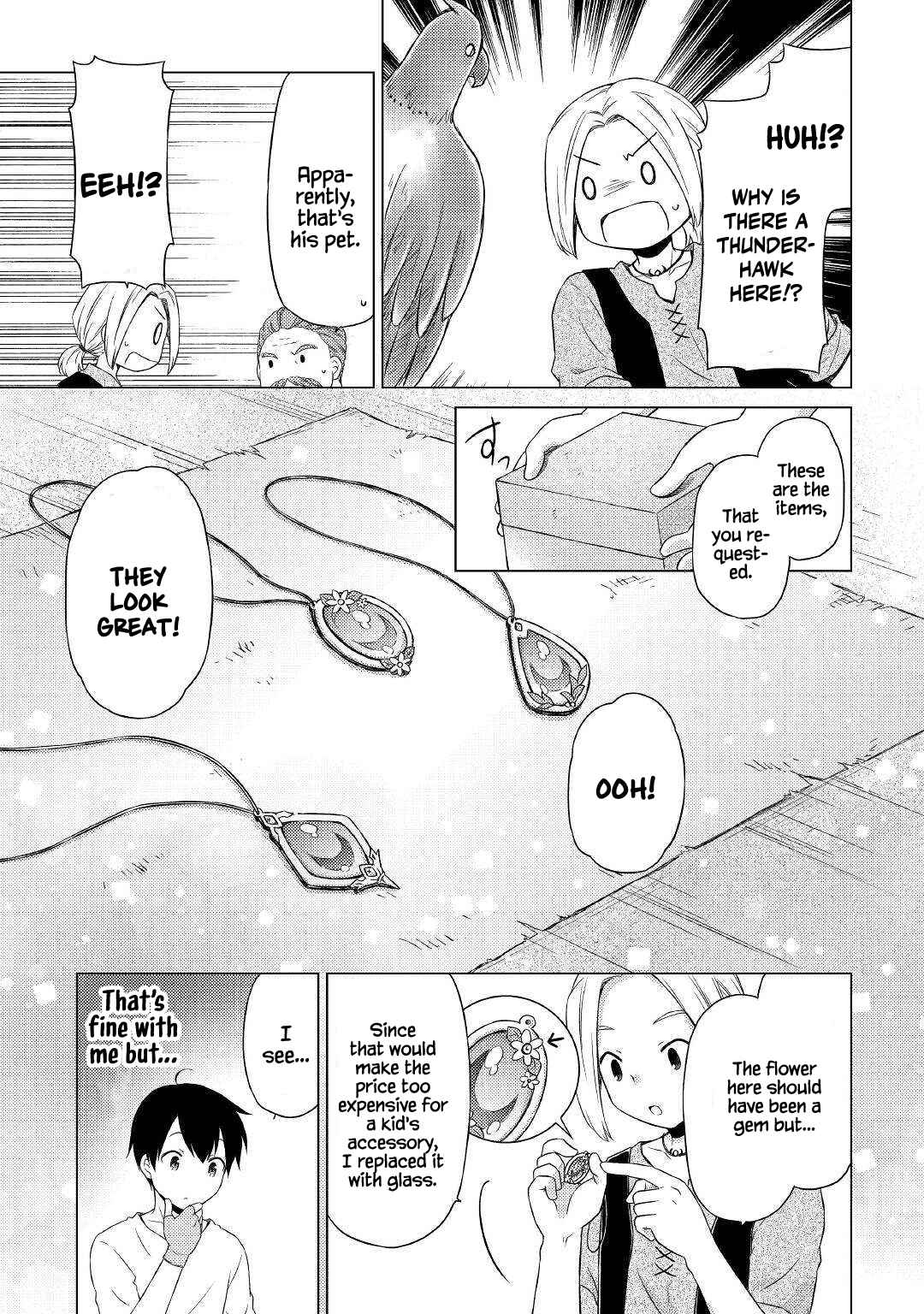 Isekai Yururi Kikou: Kosodateshinagara Boukensha Shimasu Chapter 37 page 13 - 