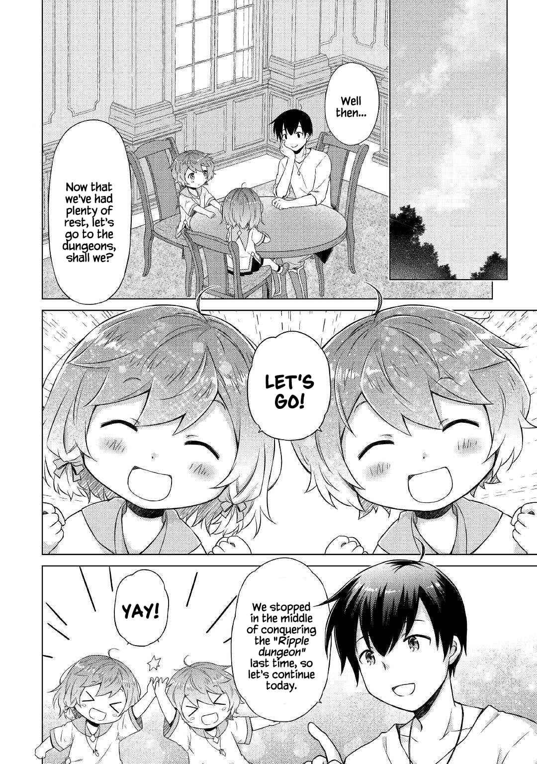 Isekai Yururi Kikou: Kosodateshinagara Boukensha Shimasu Chapter 37 page 26 - 