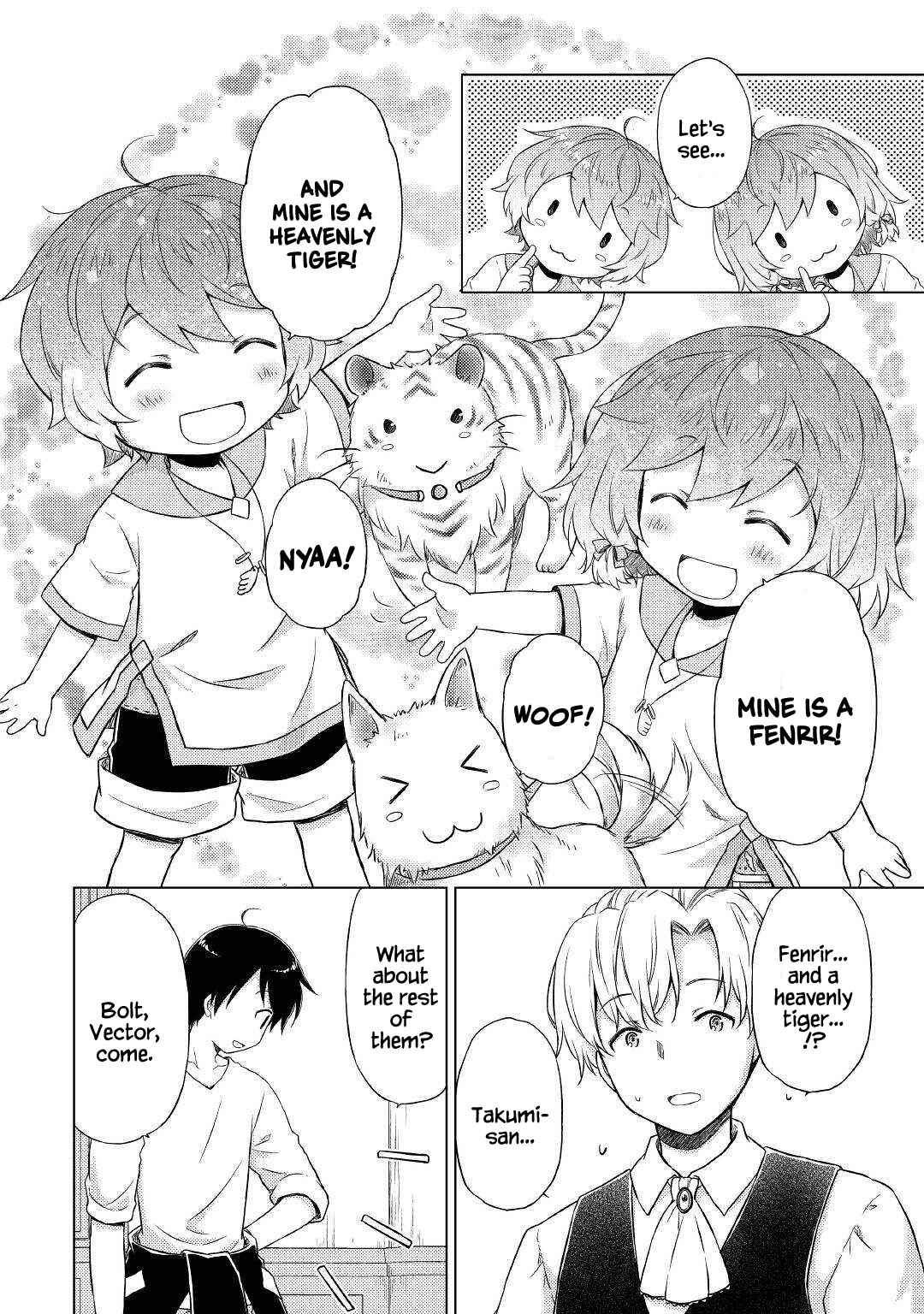 Isekai Yururi Kikou: Kosodateshinagara Boukensha Shimasu Chapter 37 page 4 - 