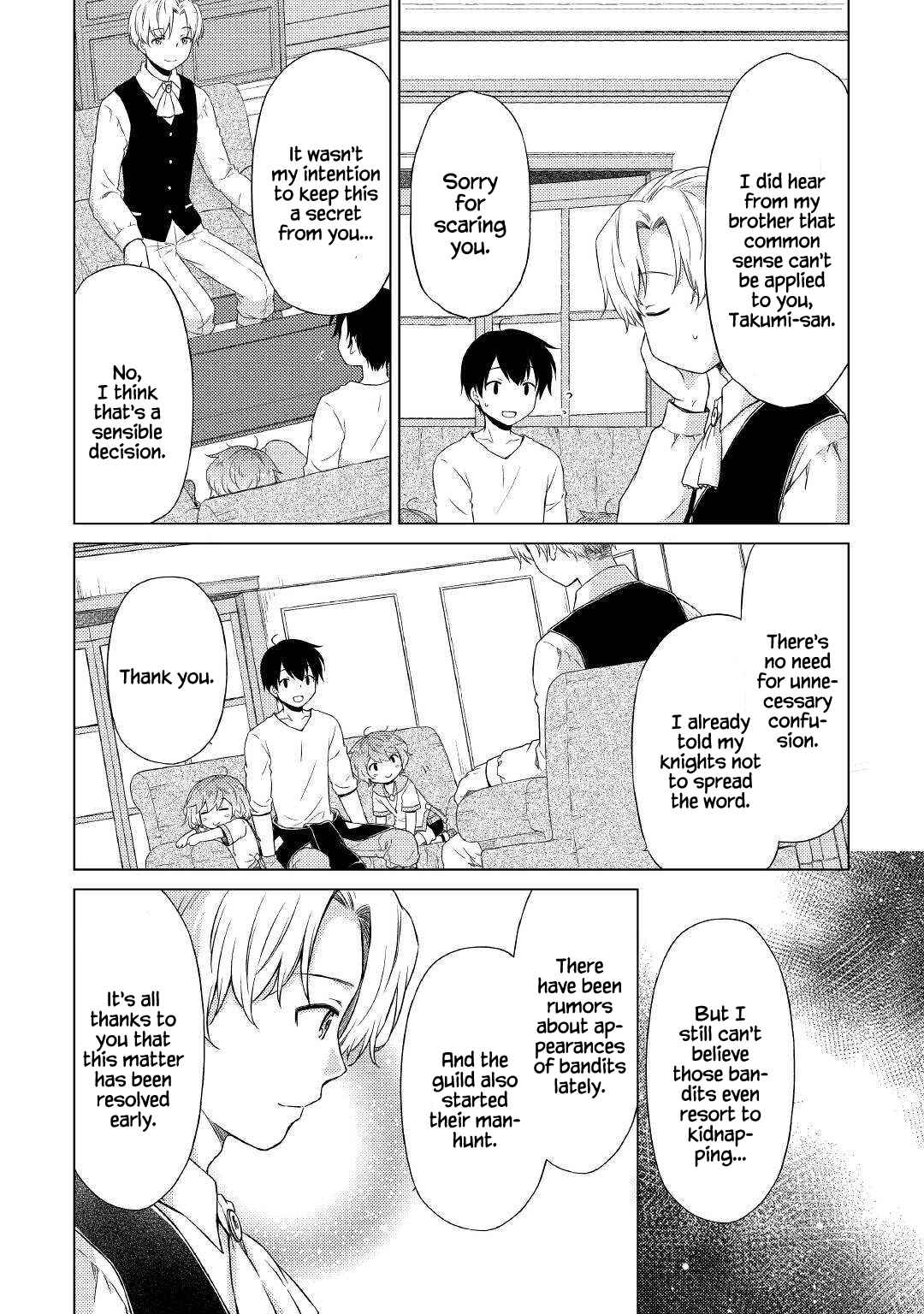 Isekai Yururi Kikou: Kosodateshinagara Boukensha Shimasu Chapter 37 page 6 - 