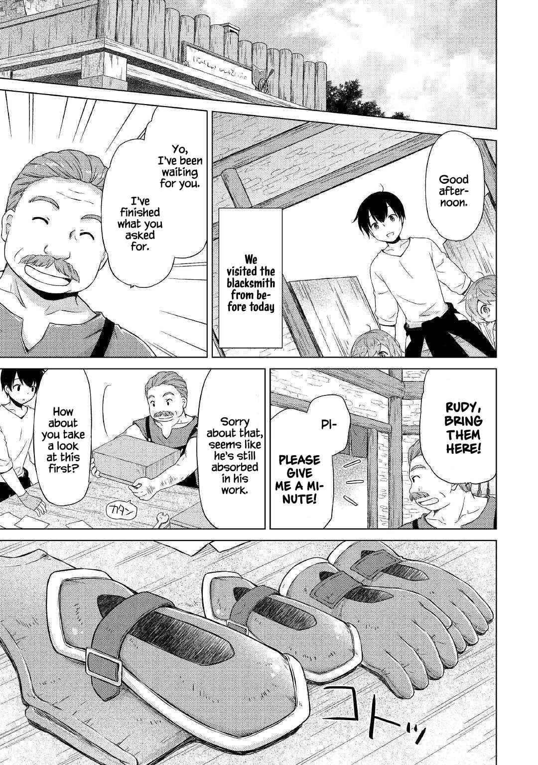 Isekai Yururi Kikou: Kosodateshinagara Boukensha Shimasu Chapter 37 page 9 - 