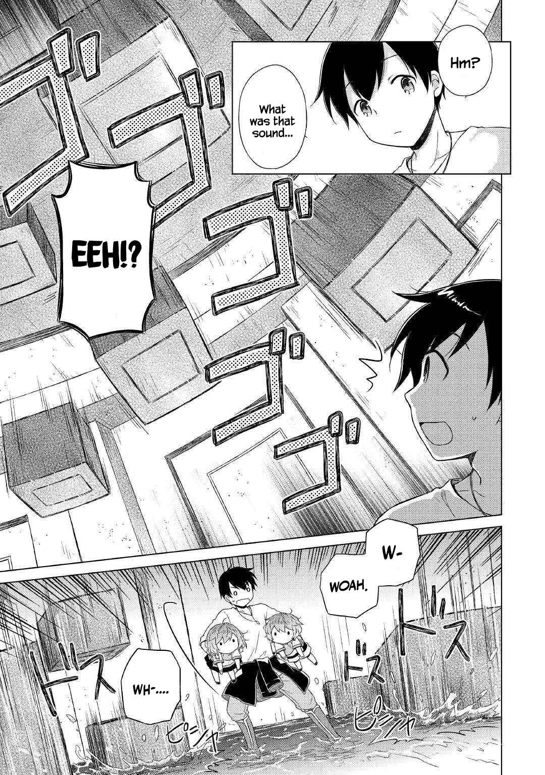 Isekai Yururi Kikou: Kosodateshinagara Boukensha Shimasu Chapter 38 page 11 - 