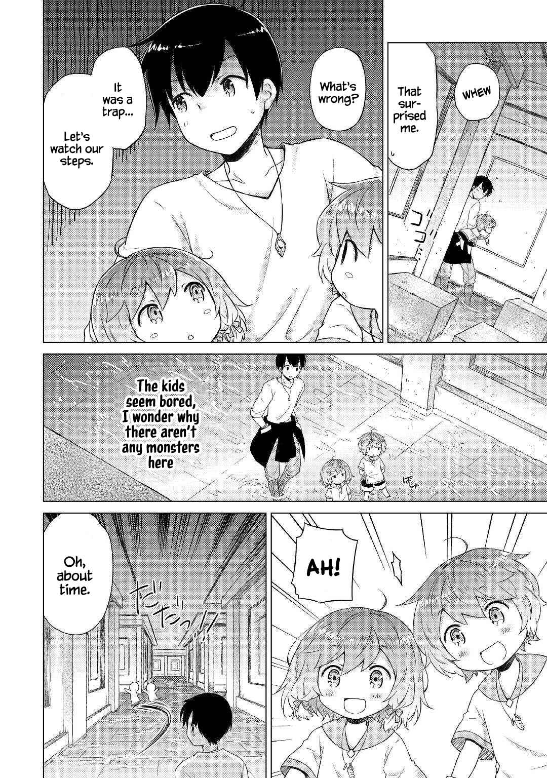 Isekai Yururi Kikou: Kosodateshinagara Boukensha Shimasu Chapter 38 page 12 - 
