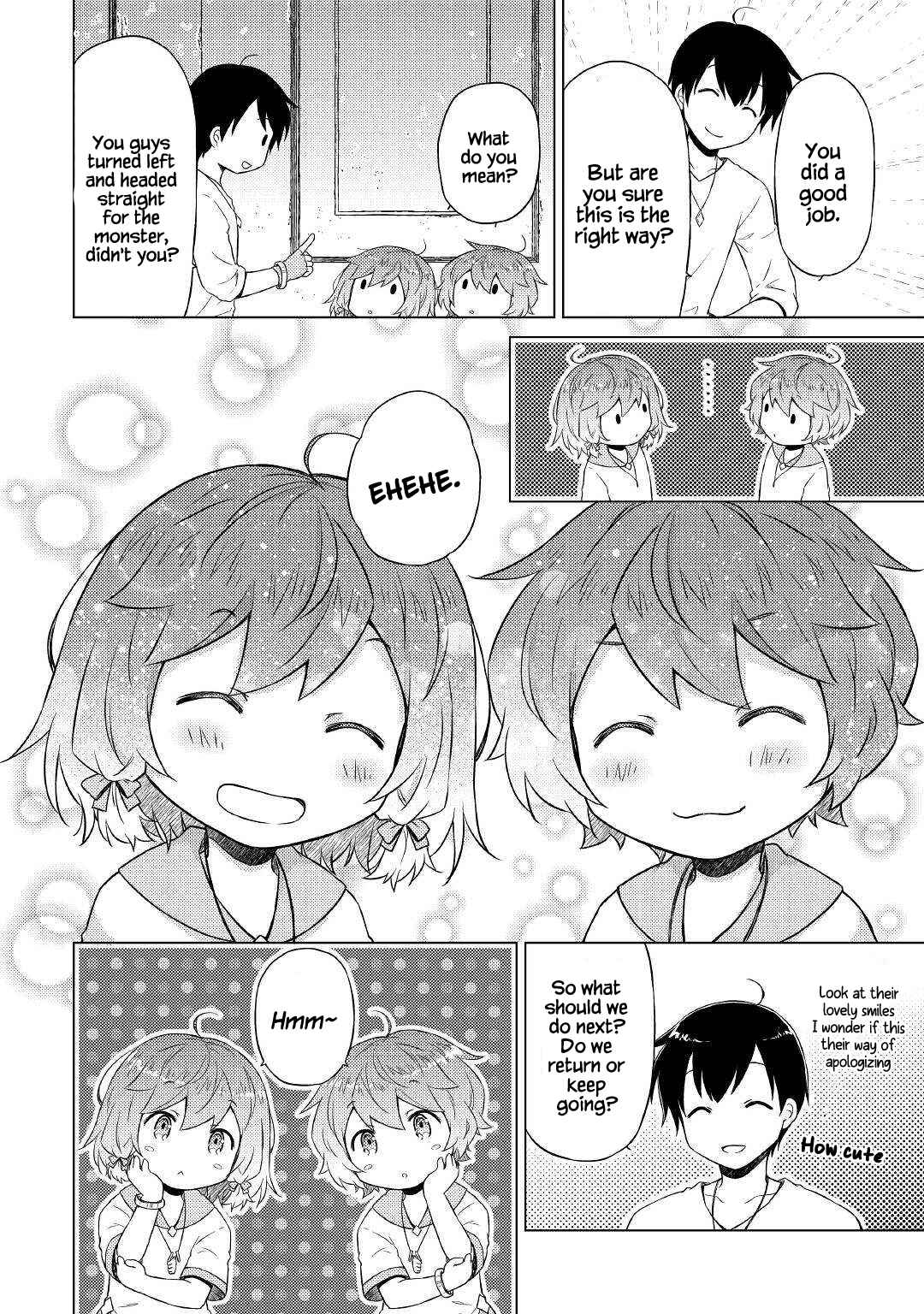 Isekai Yururi Kikou: Kosodateshinagara Boukensha Shimasu Chapter 38 page 14 - 