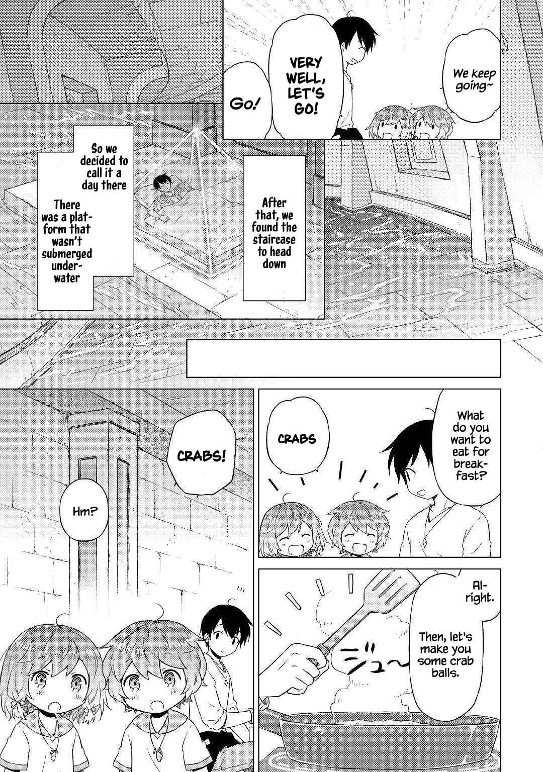 Isekai Yururi Kikou: Kosodateshinagara Boukensha Shimasu Chapter 38 page 15 - 