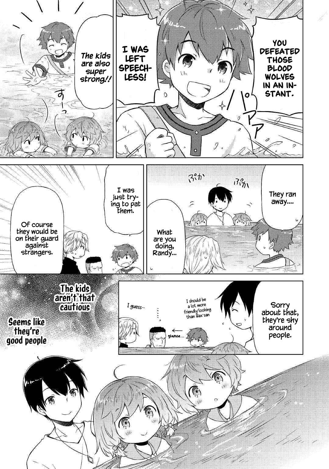 Isekai Yururi Kikou: Kosodateshinagara Boukensha Shimasu Chapter 38 page 3 - 