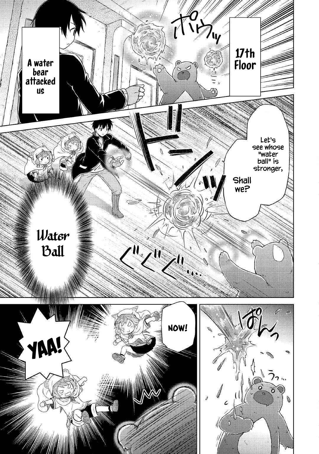 Isekai Yururi Kikou: Kosodateshinagara Boukensha Shimasu Chapter 38 page 21 - 