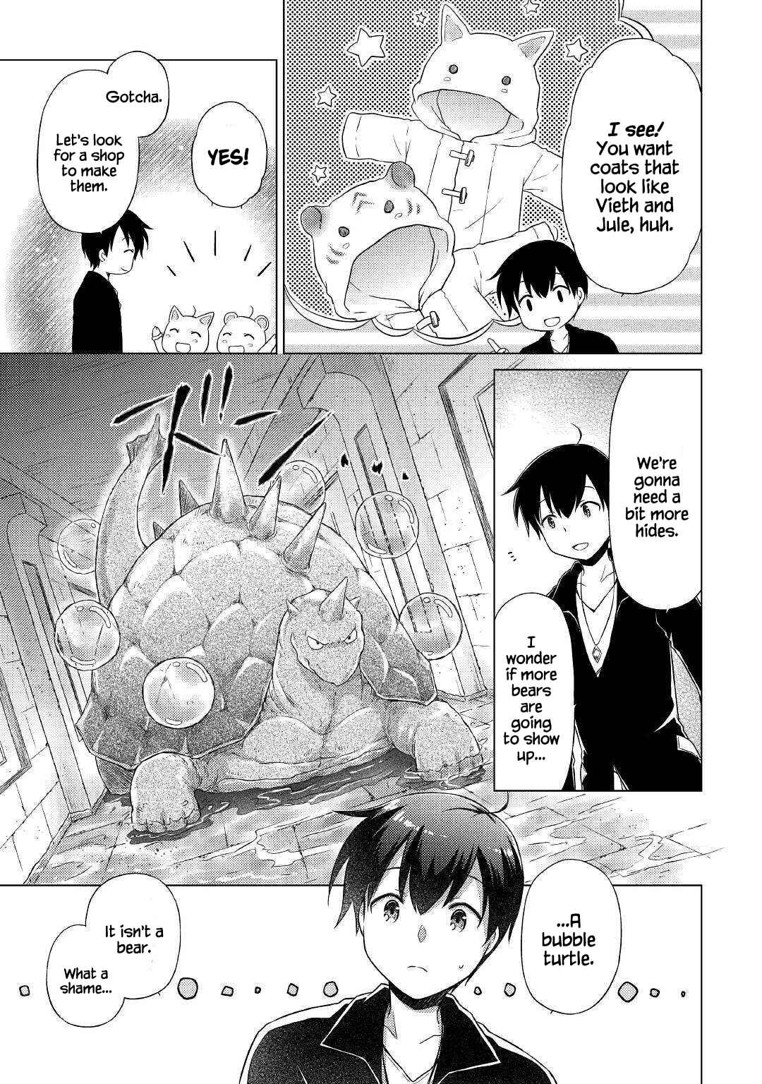 Isekai Yururi Kikou: Kosodateshinagara Boukensha Shimasu Chapter 38 page 23 - 