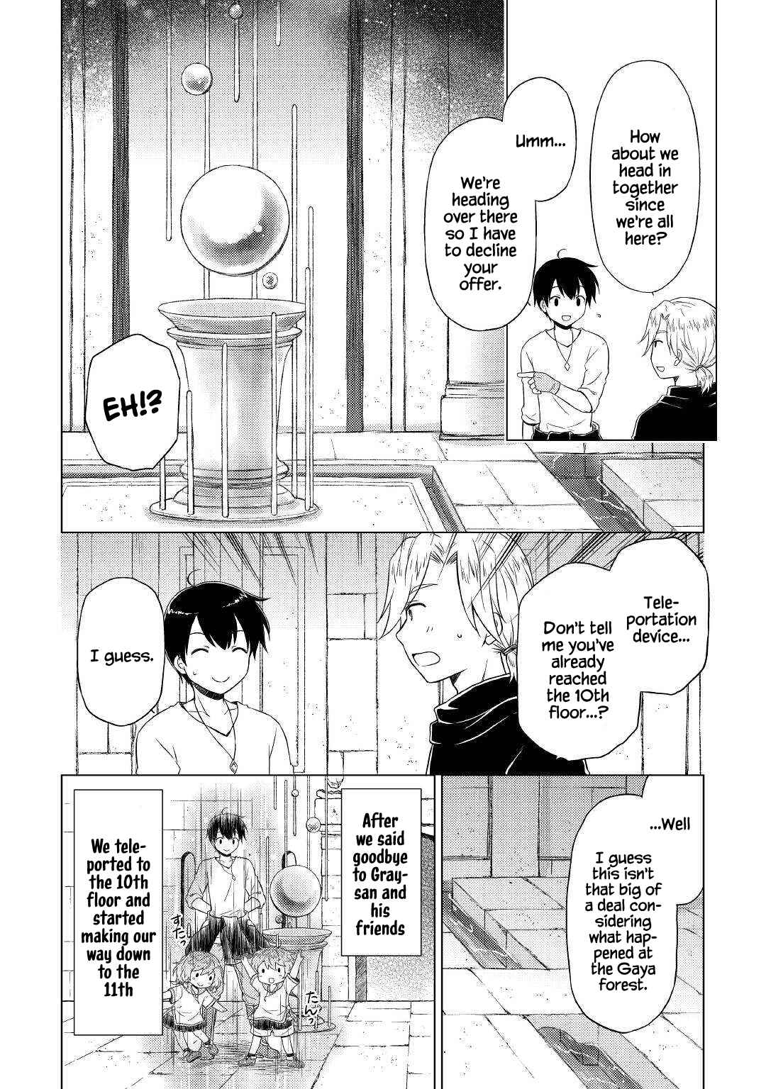Isekai Yururi Kikou: Kosodateshinagara Boukensha Shimasu Chapter 38 page 8 - 