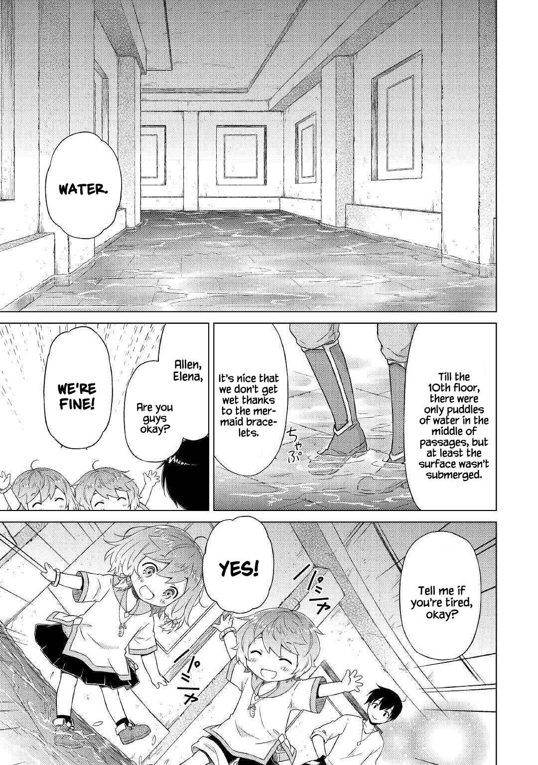 Isekai Yururi Kikou: Kosodateshinagara Boukensha Shimasu Chapter 38 page 9 - 