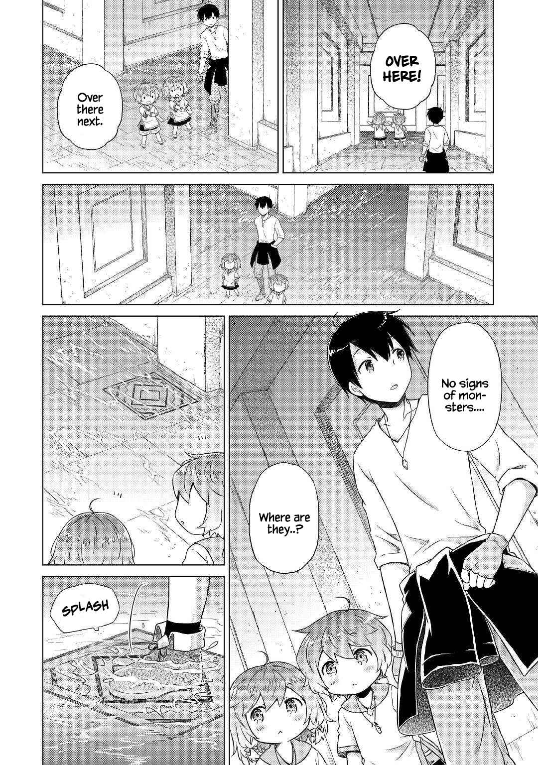 Isekai Yururi Kikou: Kosodateshinagara Boukensha Shimasu Chapter 38 page 10 - 