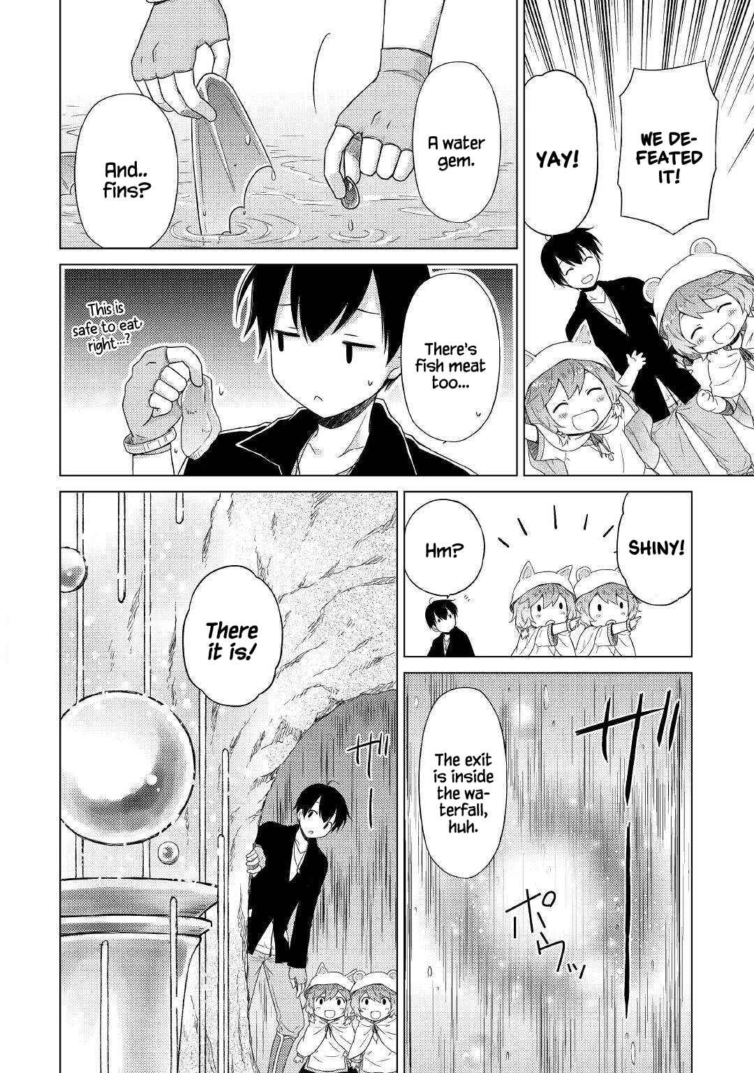 Isekai Yururi Kikou: Kosodateshinagara Boukensha Shimasu Chapter 39 page 14 - 