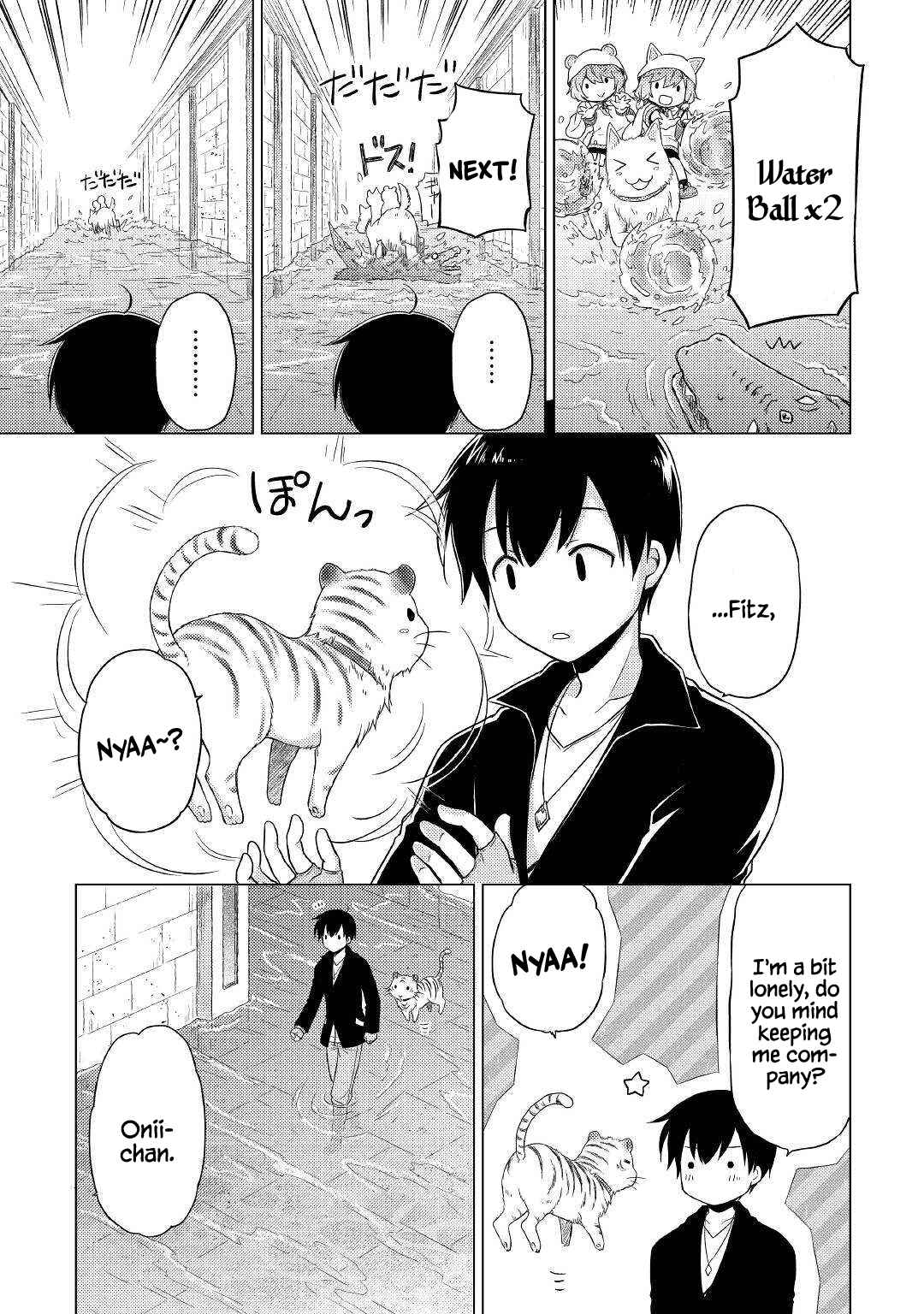 Isekai Yururi Kikou: Kosodateshinagara Boukensha Shimasu Chapter 39 page 19 - 