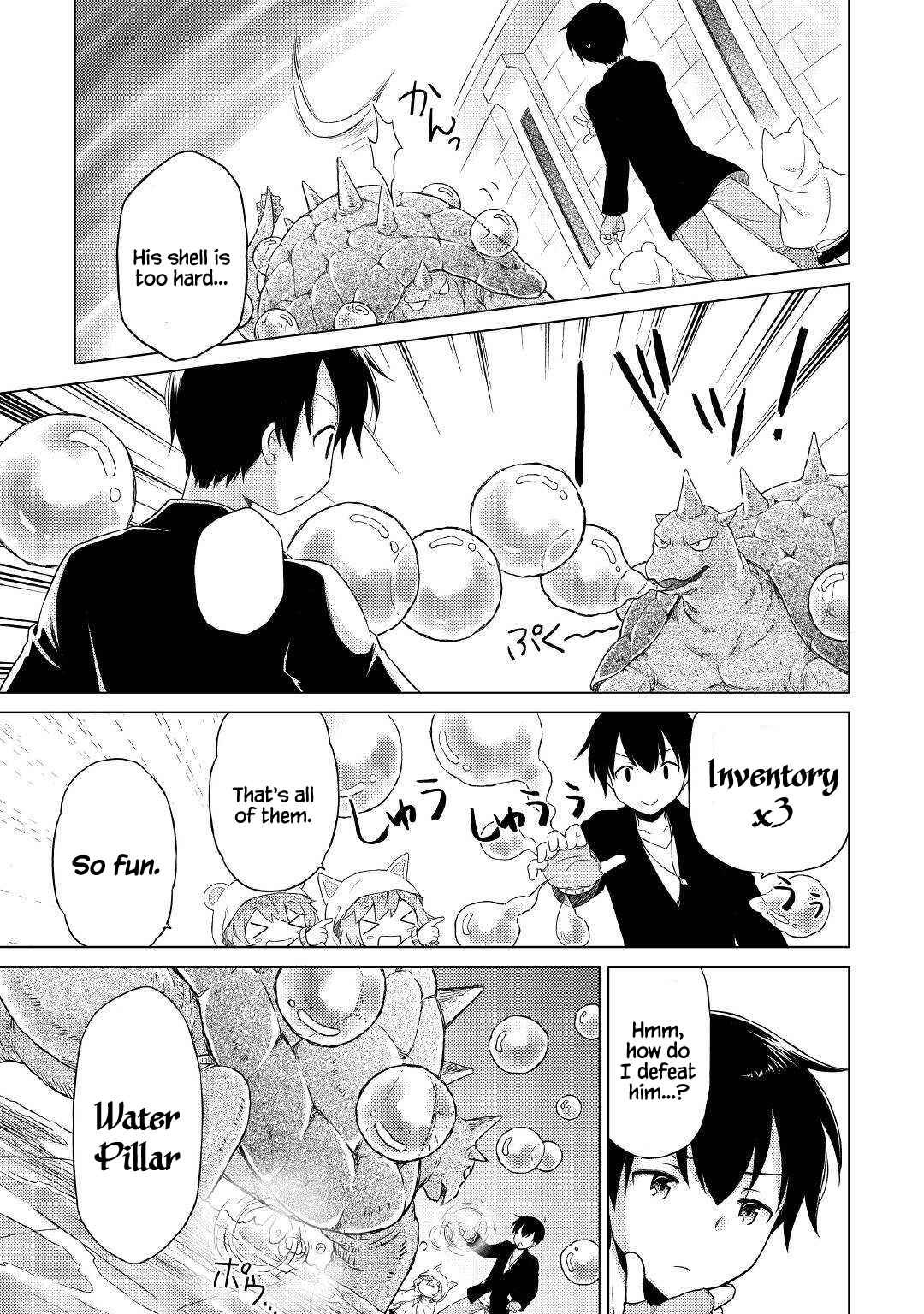 Isekai Yururi Kikou: Kosodateshinagara Boukensha Shimasu Chapter 39 page 3 - 