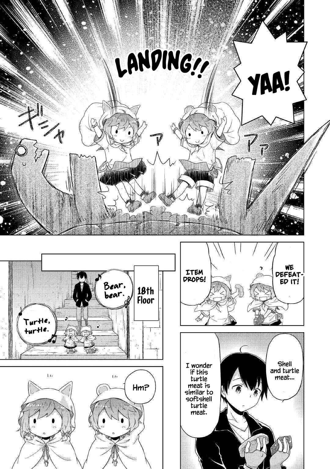 Isekai Yururi Kikou: Kosodateshinagara Boukensha Shimasu Chapter 39 page 5 - 