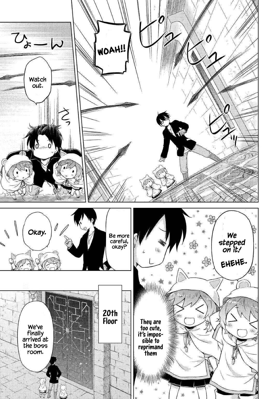 Isekai Yururi Kikou: Kosodateshinagara Boukensha Shimasu Chapter 39 page 7 - 