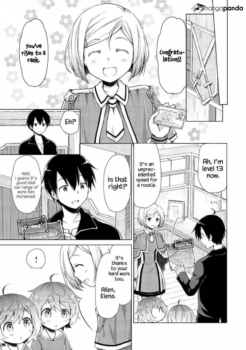 Isekai Yururi Kikou: Kosodateshinagara Boukensha Shimasu Chapter 4 page 14 - 