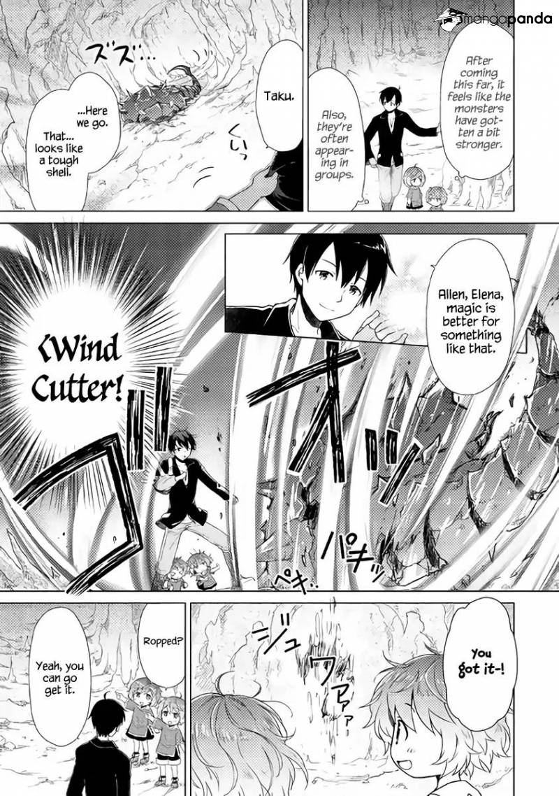 Isekai Yururi Kikou: Kosodateshinagara Boukensha Shimasu Chapter 4 page 24 - 