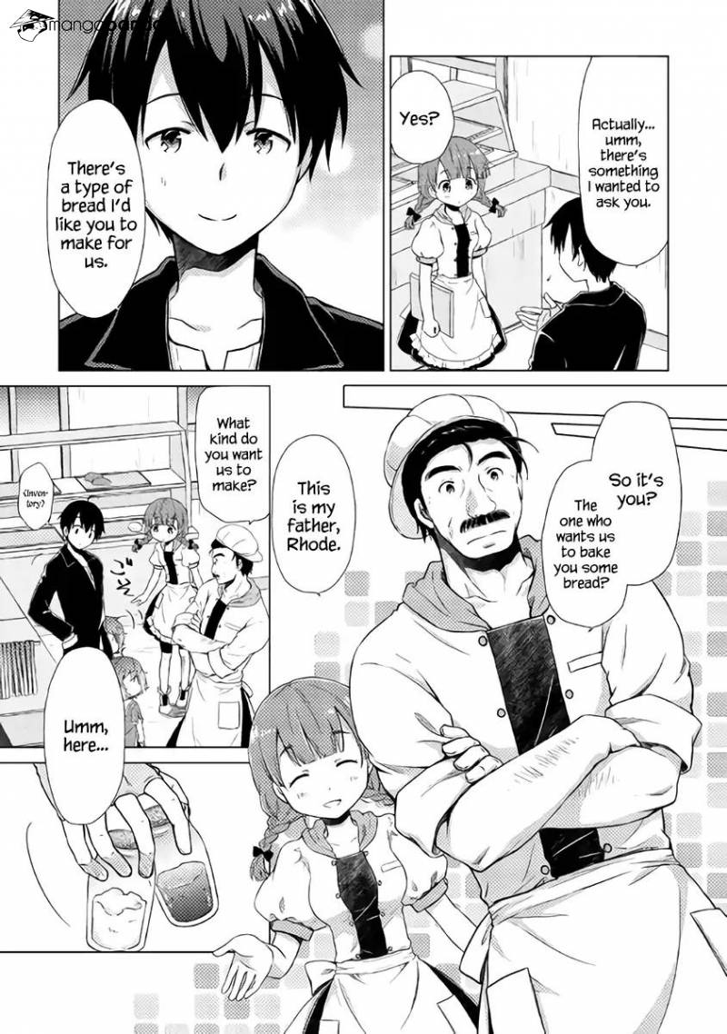 Isekai Yururi Kikou: Kosodateshinagara Boukensha Shimasu Chapter 4 page 8 - 