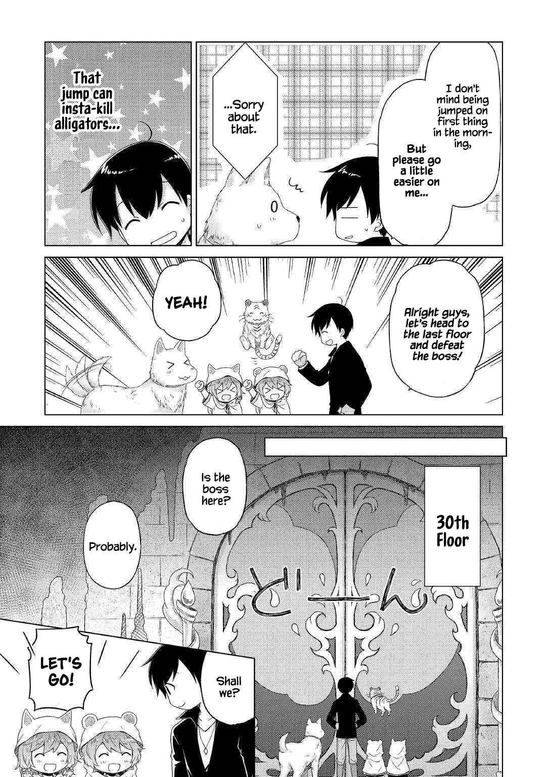Isekai Yururi Kikou: Kosodateshinagara Boukensha Shimasu Chapter 40 page 12 - 