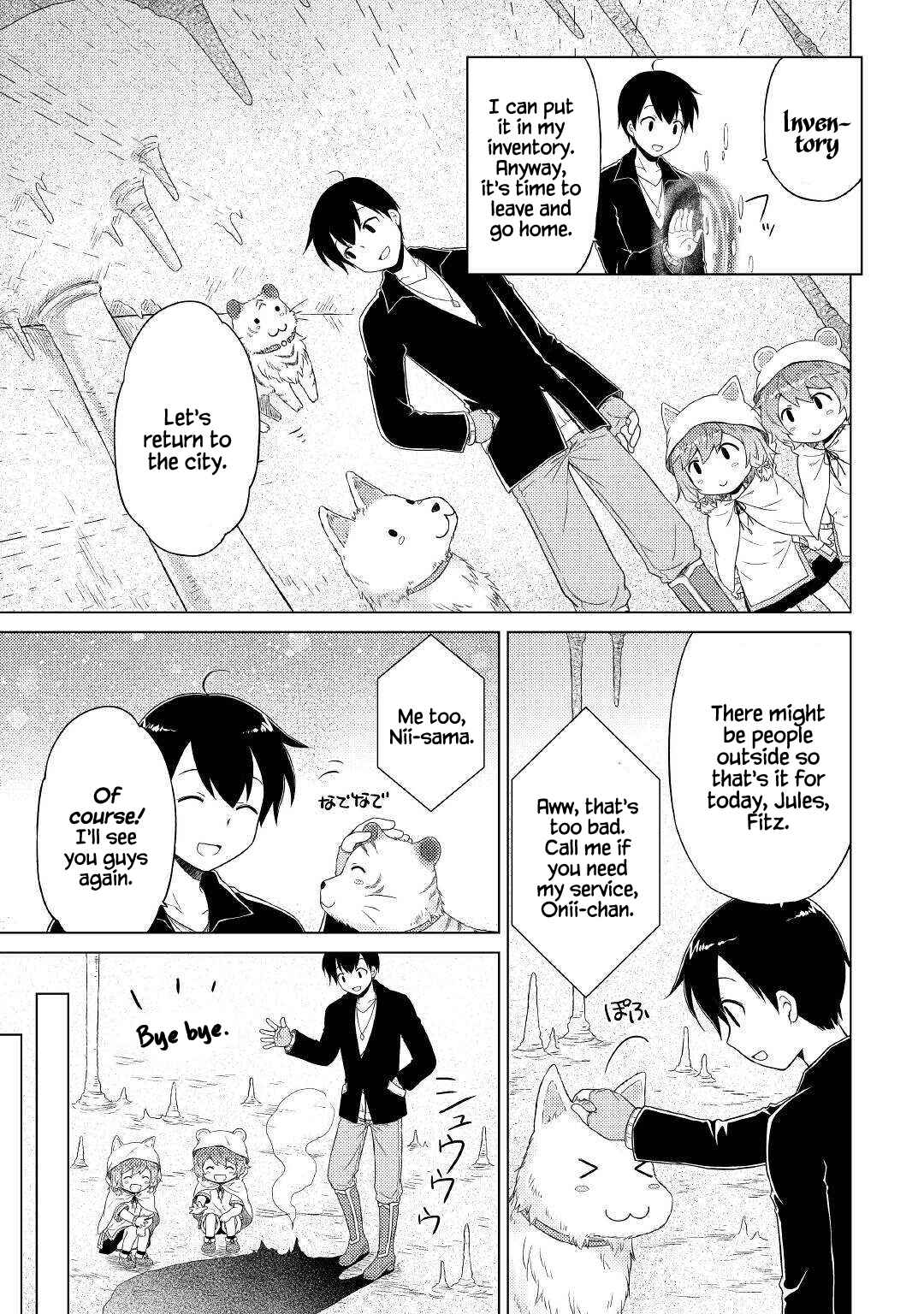 Isekai Yururi Kikou: Kosodateshinagara Boukensha Shimasu Chapter 40 page 24 - 