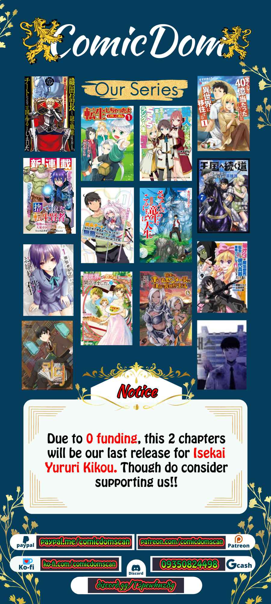 Isekai Yururi Kikou: Kosodateshinagara Boukensha Shimasu Chapter 41 page 1 - 