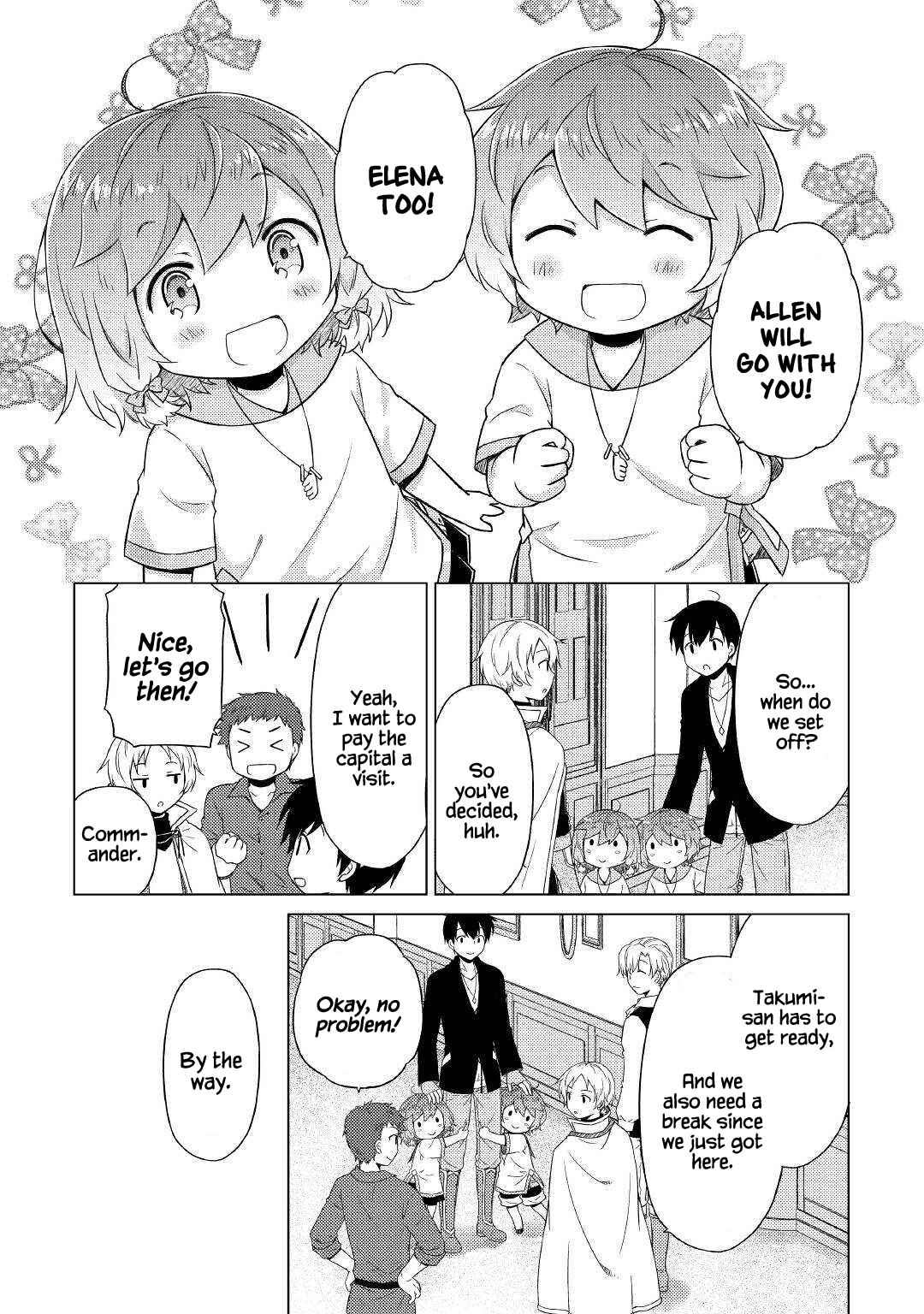 Isekai Yururi Kikou: Kosodateshinagara Boukensha Shimasu Chapter 41 page 7 - 