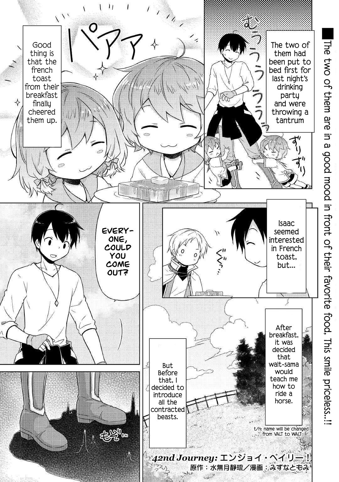 Isekai Yururi Kikou: Kosodateshinagara Boukensha Shimasu Chapter 42 page 2 - 