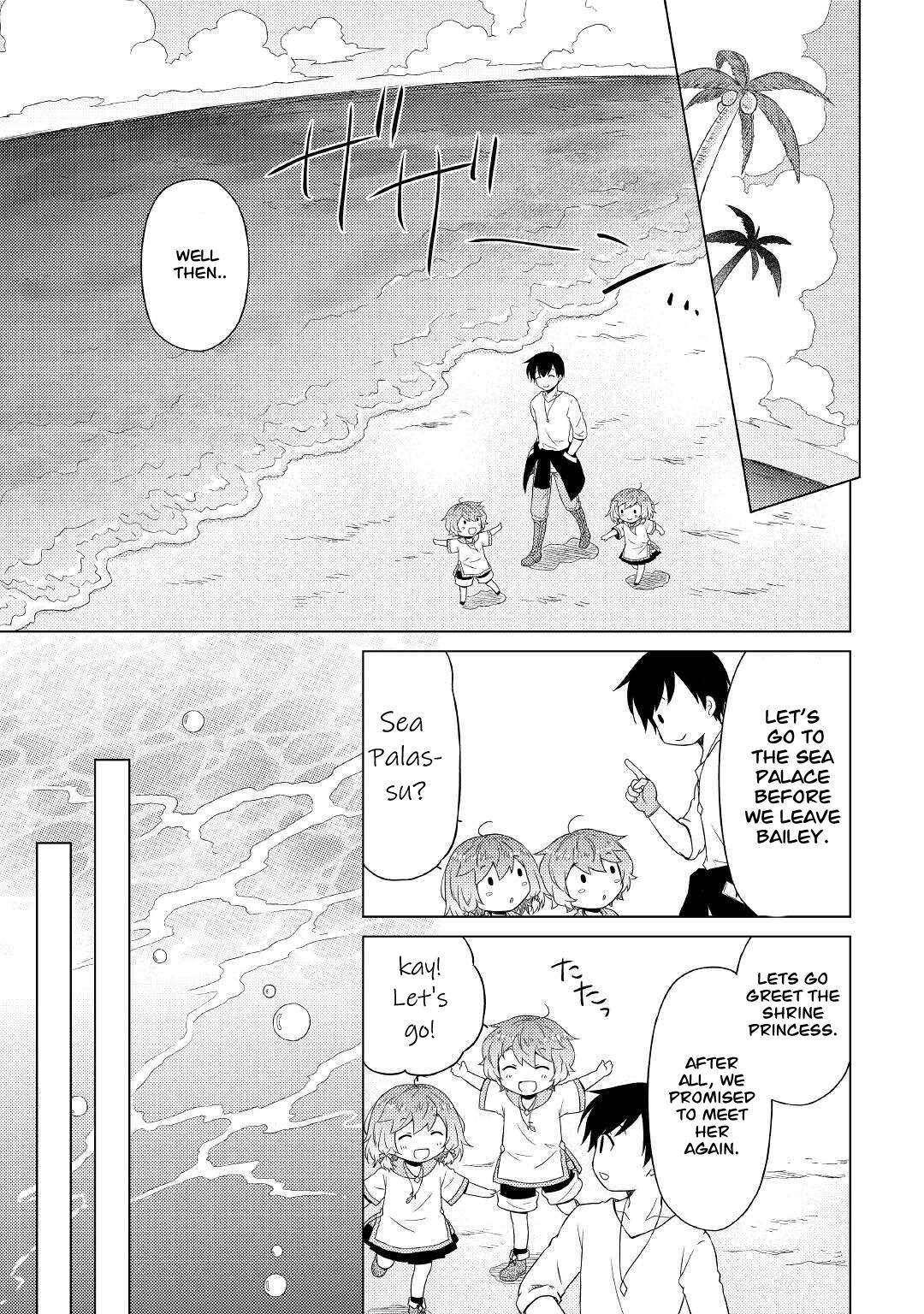 Isekai Yururi Kikou: Kosodateshinagara Boukensha Shimasu Chapter 42 page 18 - 