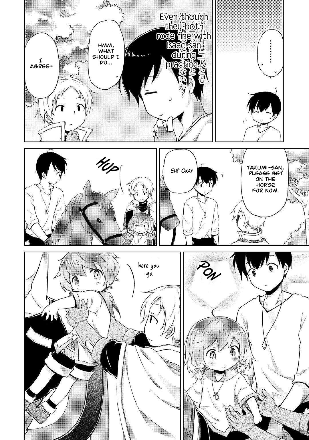 Isekai Yururi Kikou: Kosodateshinagara Boukensha Shimasu Chapter 43 page 23 - 