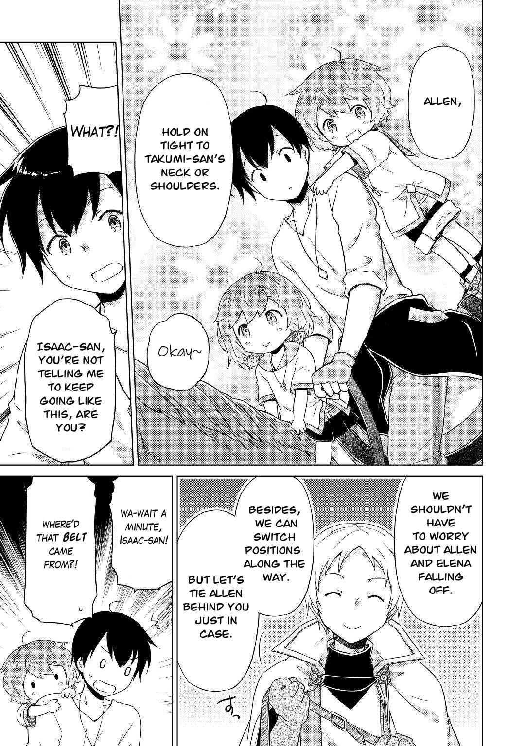 Isekai Yururi Kikou: Kosodateshinagara Boukensha Shimasu Chapter 43 page 24 - 