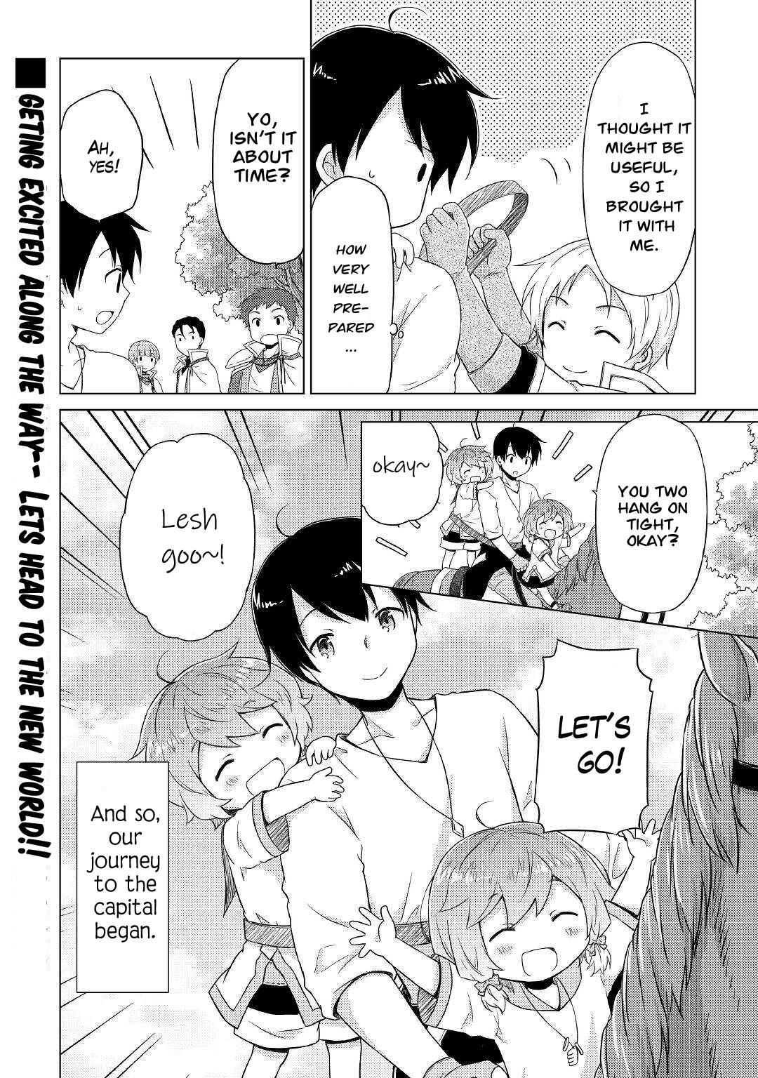 Isekai Yururi Kikou: Kosodateshinagara Boukensha Shimasu Chapter 43 page 25 - 