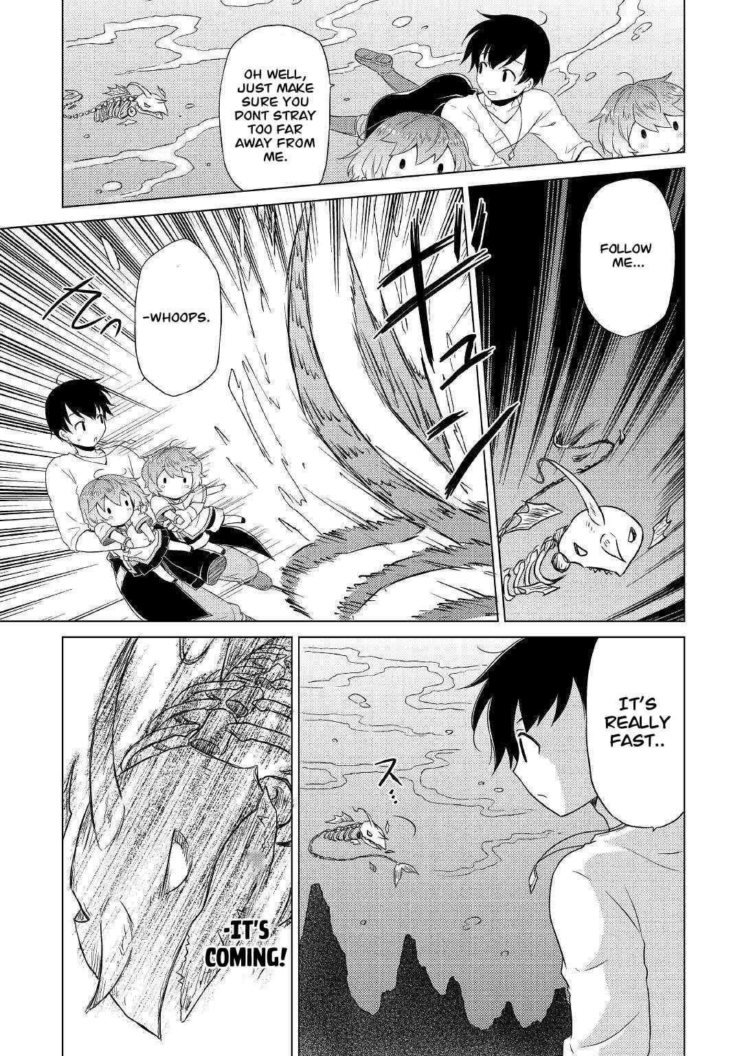 Isekai Yururi Kikou: Kosodateshinagara Boukensha Shimasu Chapter 43 page 8 - 