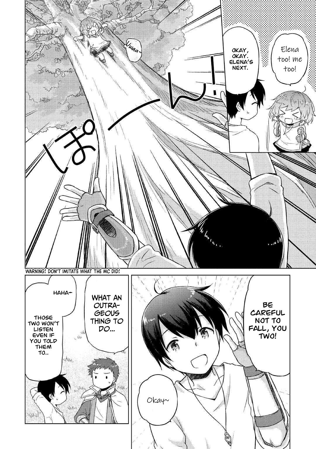 Isekai Yururi Kikou: Kosodateshinagara Boukensha Shimasu Chapter 44 page 17 - 