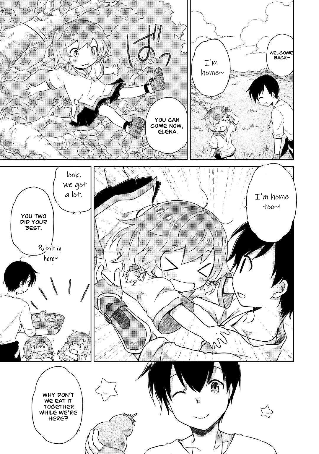 Isekai Yururi Kikou: Kosodateshinagara Boukensha Shimasu Chapter 44 page 20 - 
