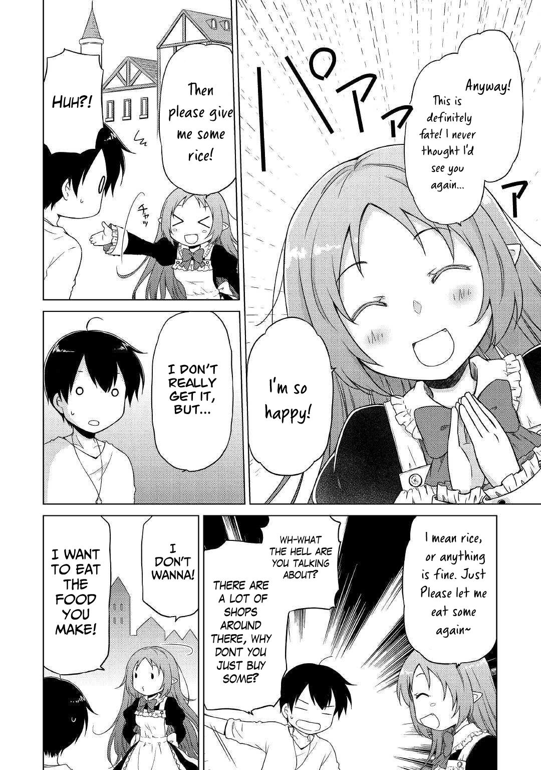 Isekai Yururi Kikou: Kosodateshinagara Boukensha Shimasu Chapter 46 page 3 - 