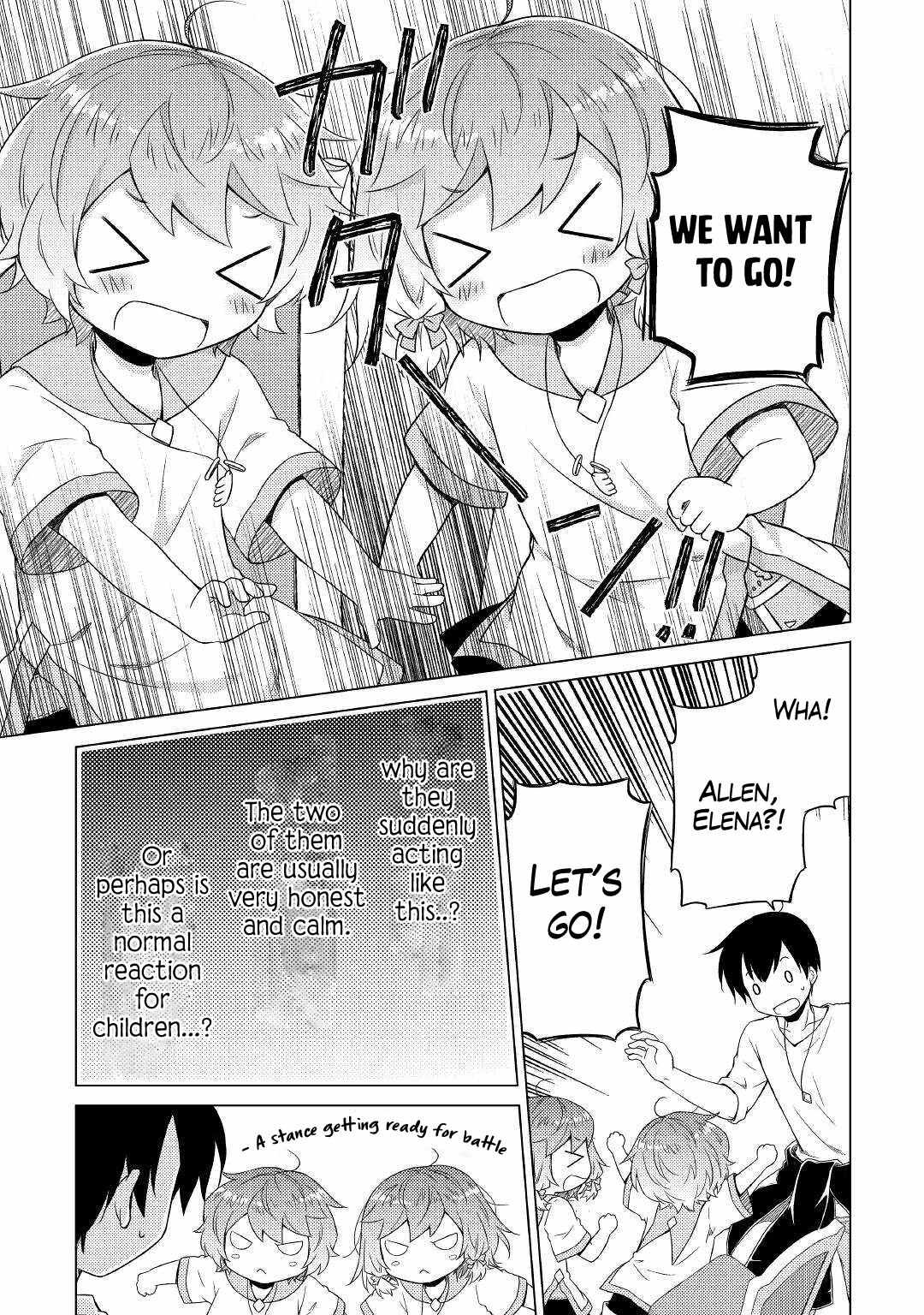 Isekai Yururi Kikou: Kosodateshinagara Boukensha Shimasu Chapter 46 page 22 - 