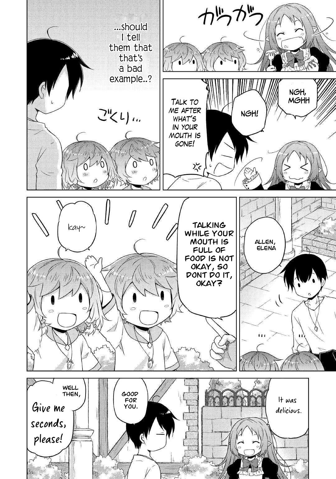 Isekai Yururi Kikou: Kosodateshinagara Boukensha Shimasu Chapter 46 page 7 - 