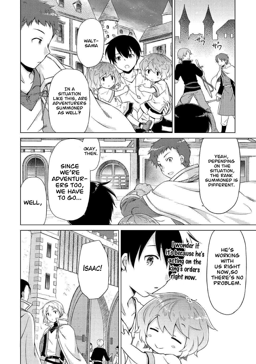 Isekai Yururi Kikou: Kosodateshinagara Boukensha Shimasu Chapter 47 page 3 - 