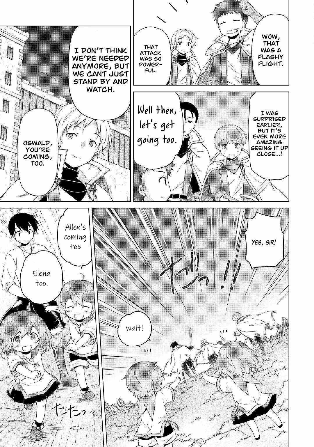 Isekai Yururi Kikou: Kosodateshinagara Boukensha Shimasu Chapter 47 page 22 - 