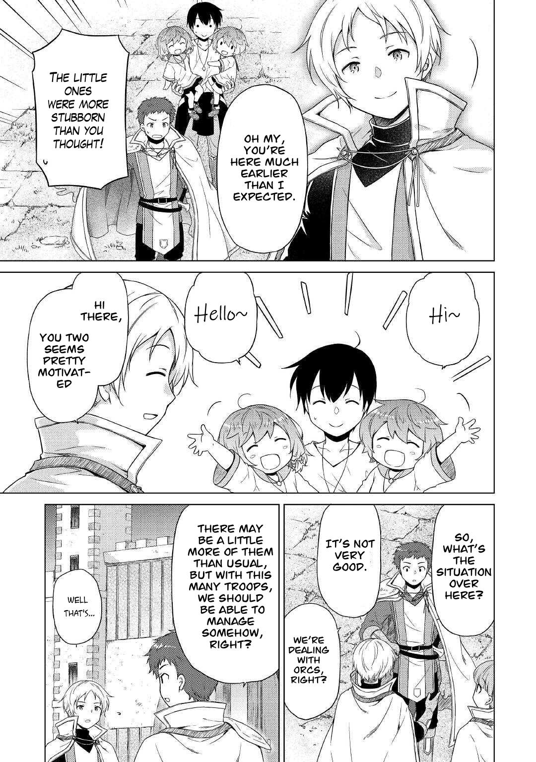 Isekai Yururi Kikou: Kosodateshinagara Boukensha Shimasu Chapter 47 page 4 - 