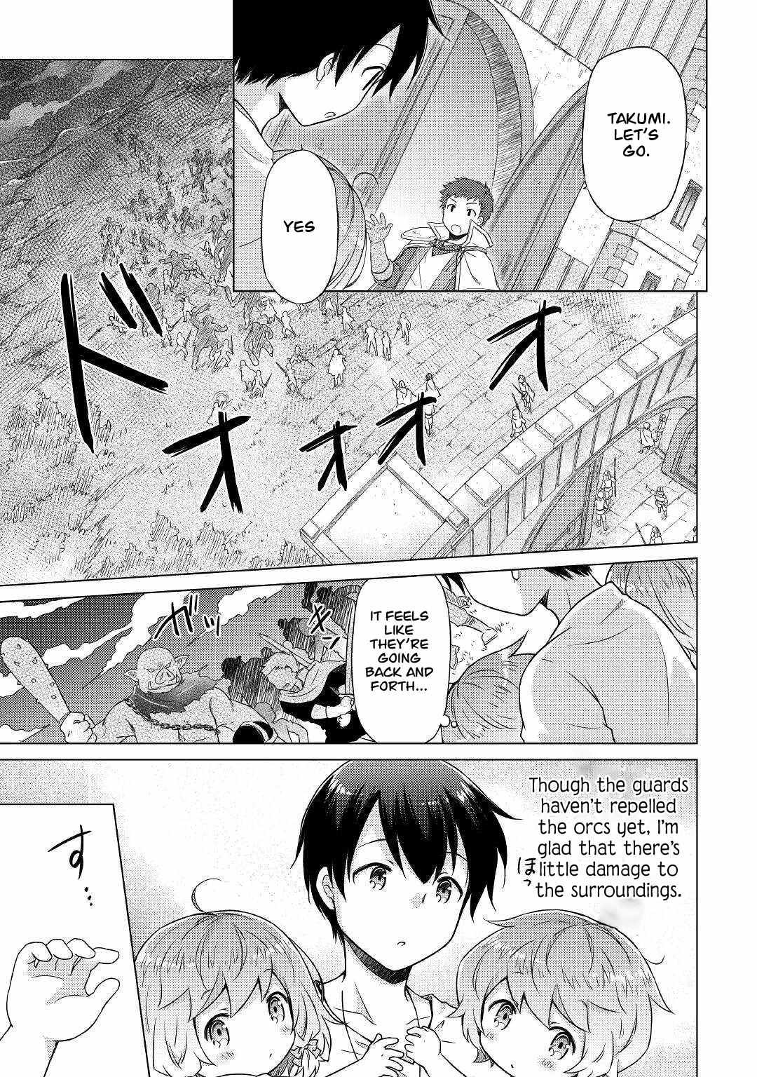 Isekai Yururi Kikou: Kosodateshinagara Boukensha Shimasu Chapter 47 page 6 - 