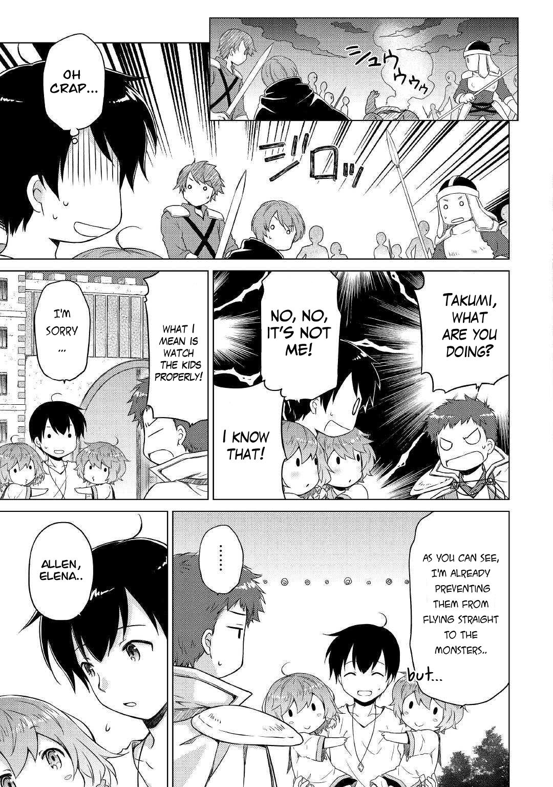 Isekai Yururi Kikou: Kosodateshinagara Boukensha Shimasu Chapter 47 page 8 - 