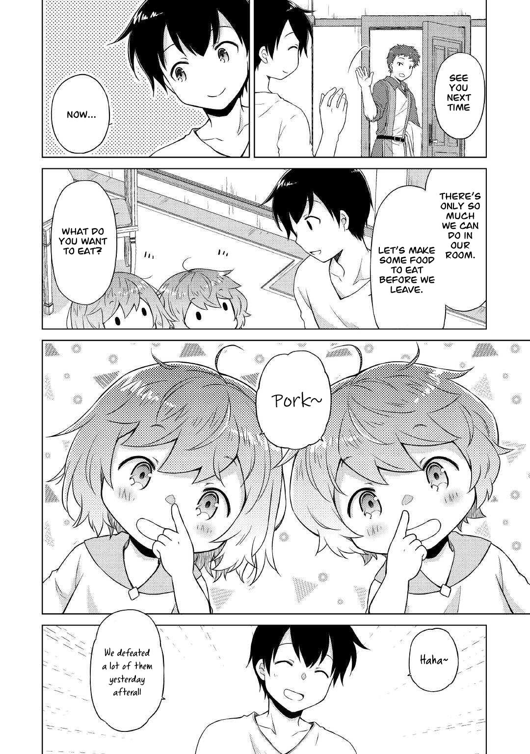 Isekai Yururi Kikou: Kosodateshinagara Boukensha Shimasu Chapter 48 page 15 - 